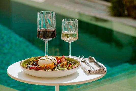 UNBREAKABLE. NO WORRYING ABOUT GLASS SHARDS.