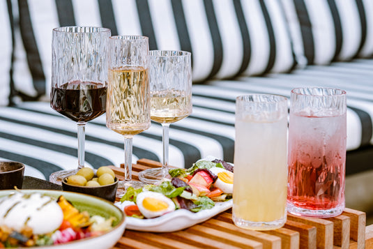 SCRATCH RESISTANT FACETTED DESIGN.