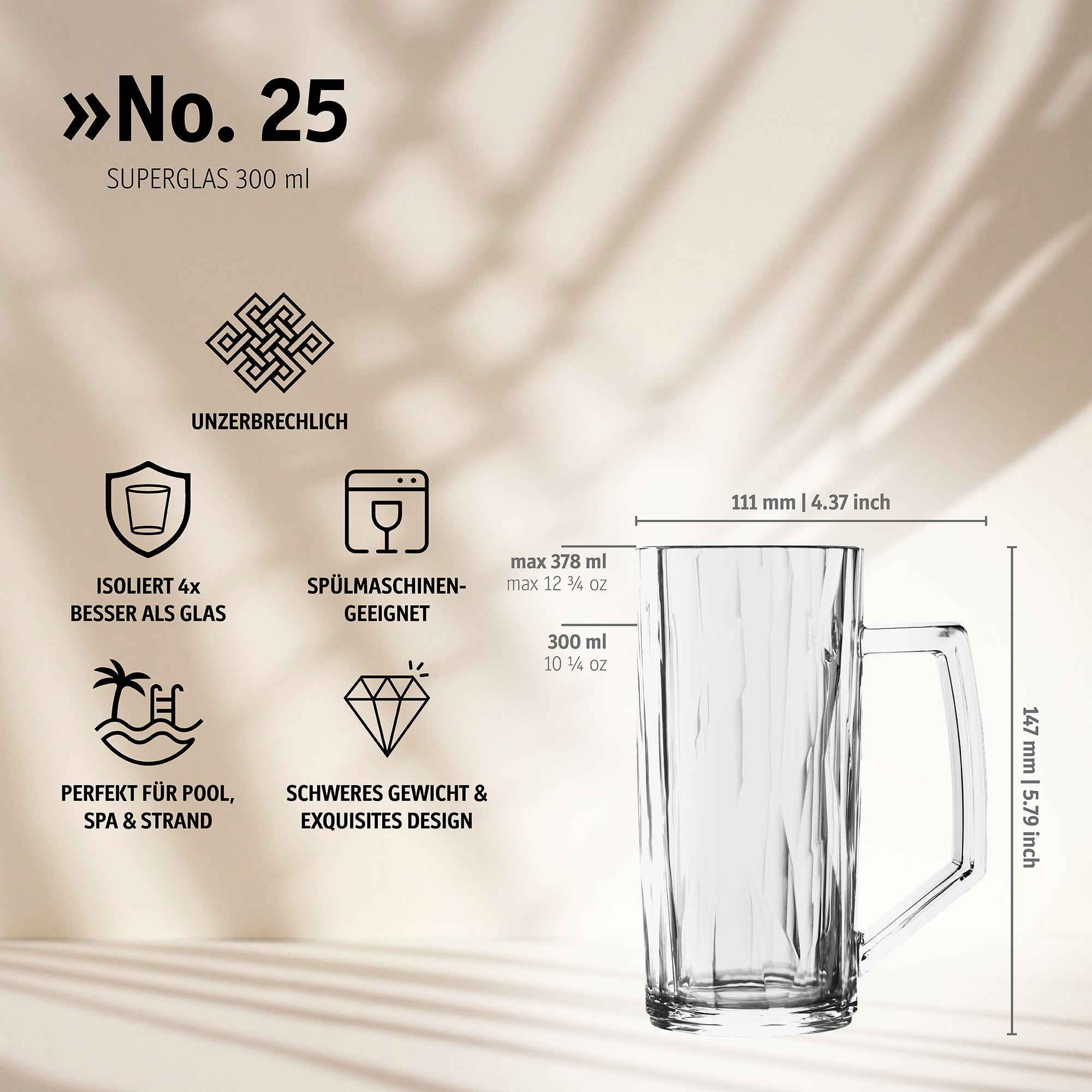 koziol Beer 300 ml No. 25