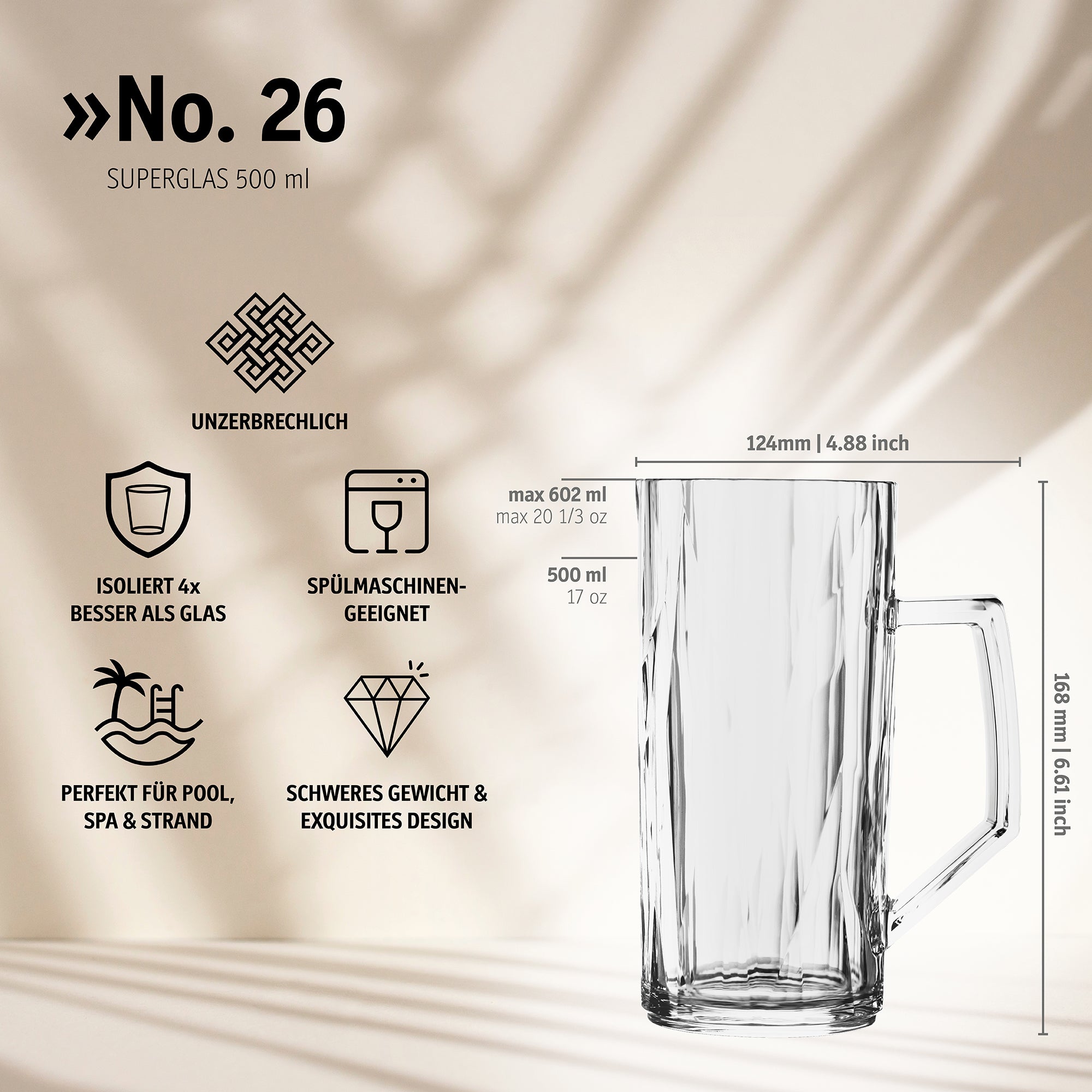 koziol Beer 500 ml No. 26