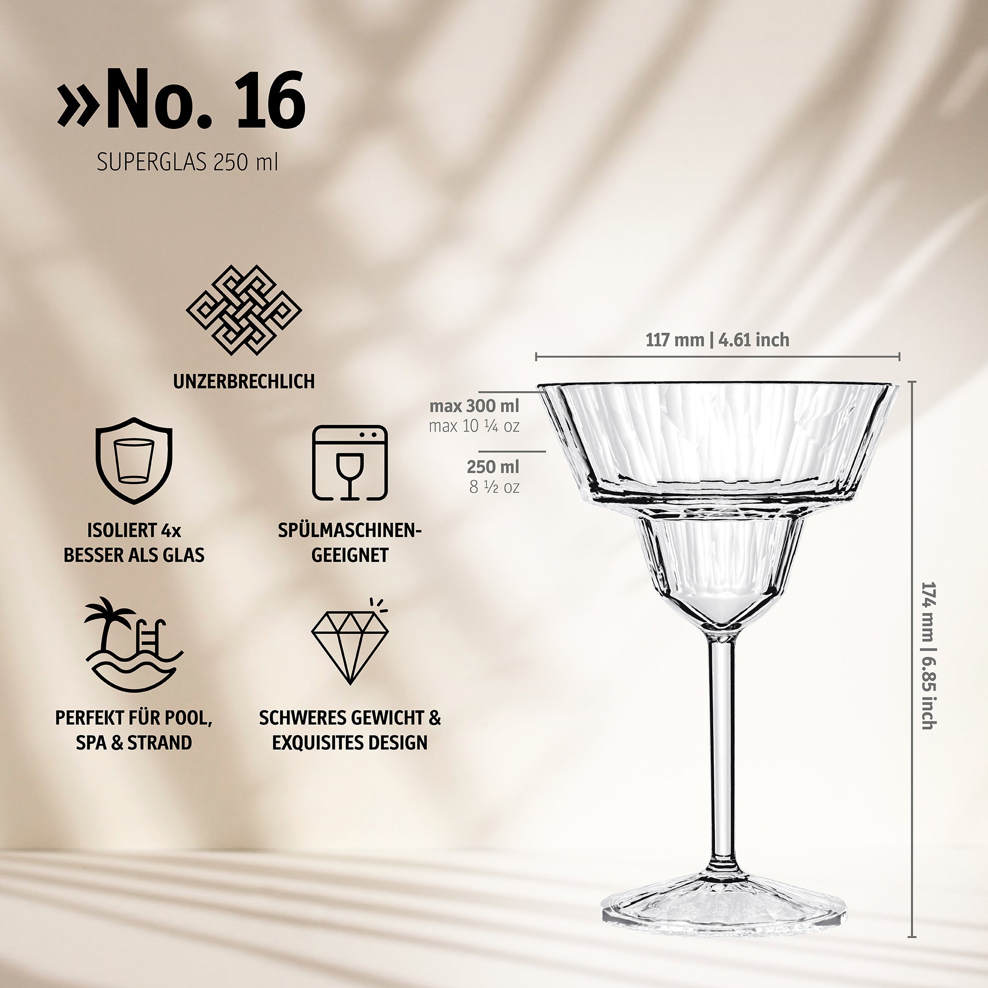 koziol Cocktail 250 ml No. 16
