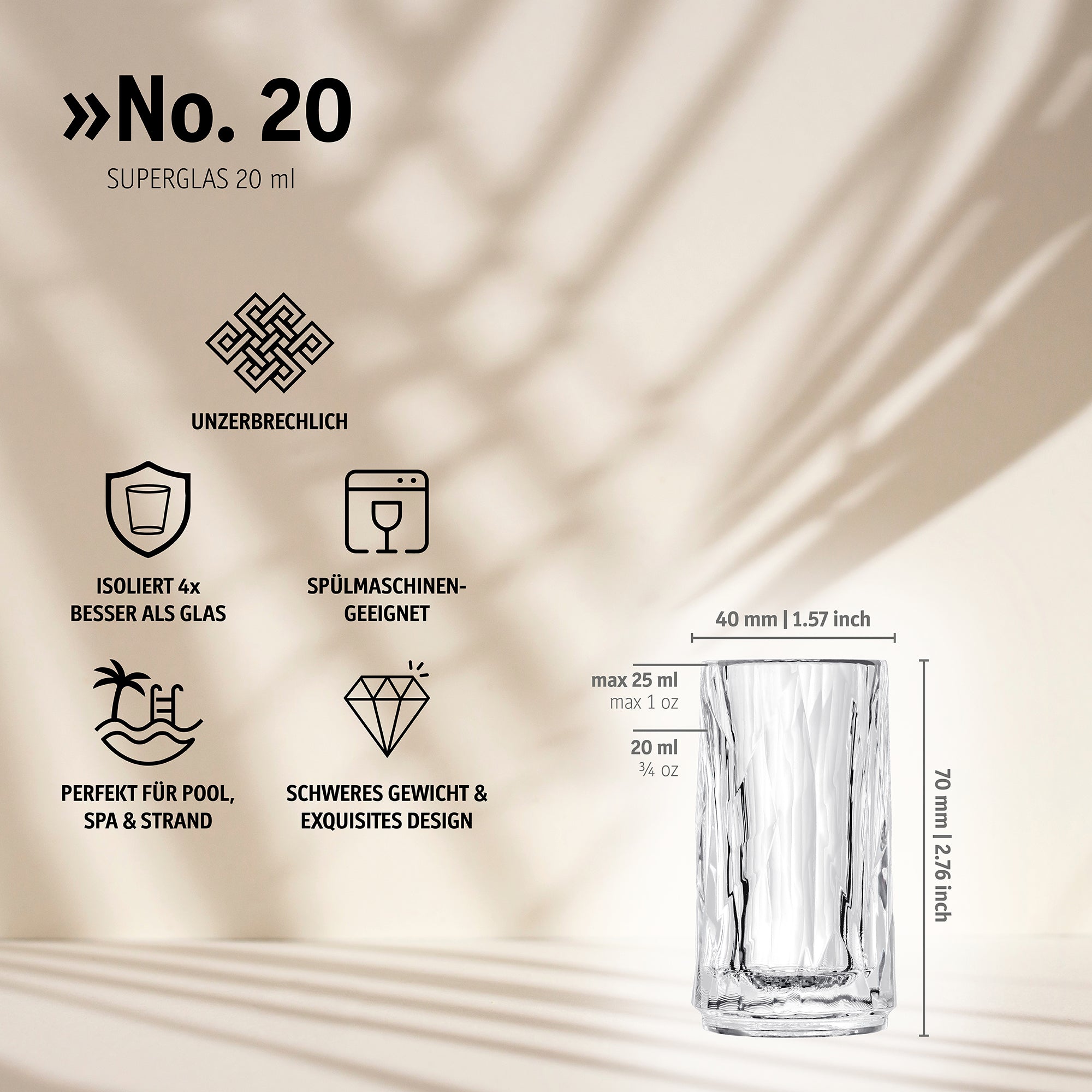 koziol Shots 20 ml No. 20