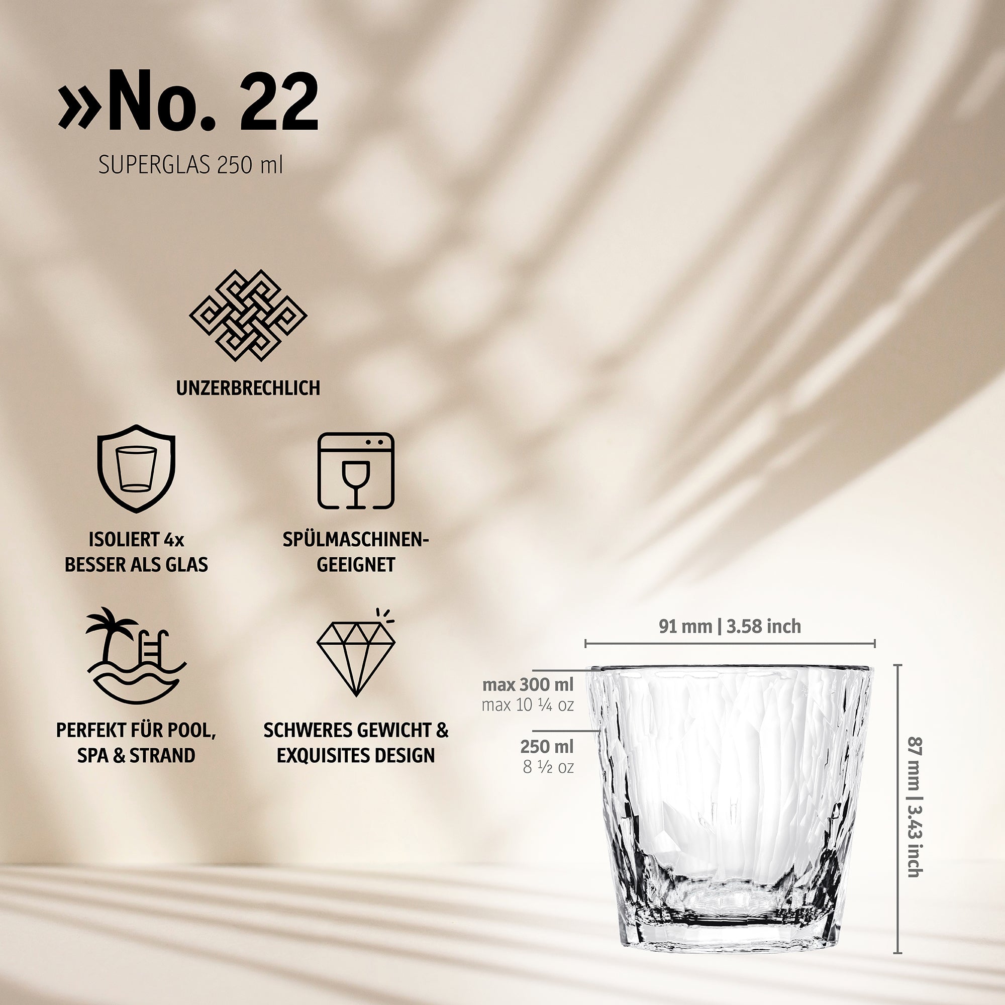 koziol Lowball 250 ml No. 22