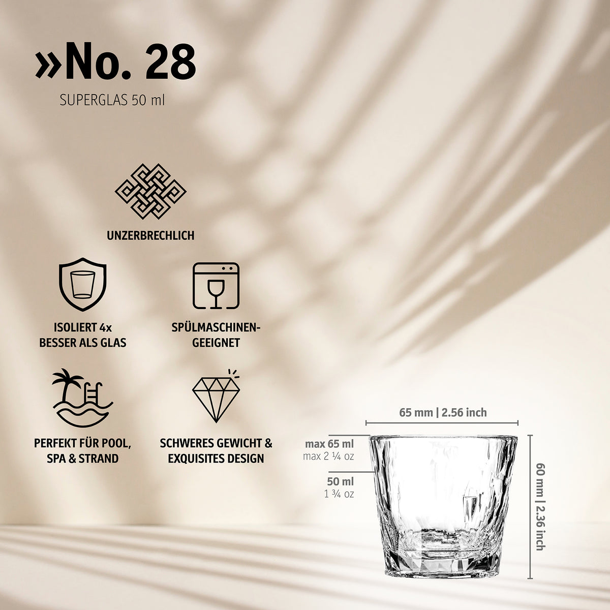 koziol Lowball 50 ml No. 28