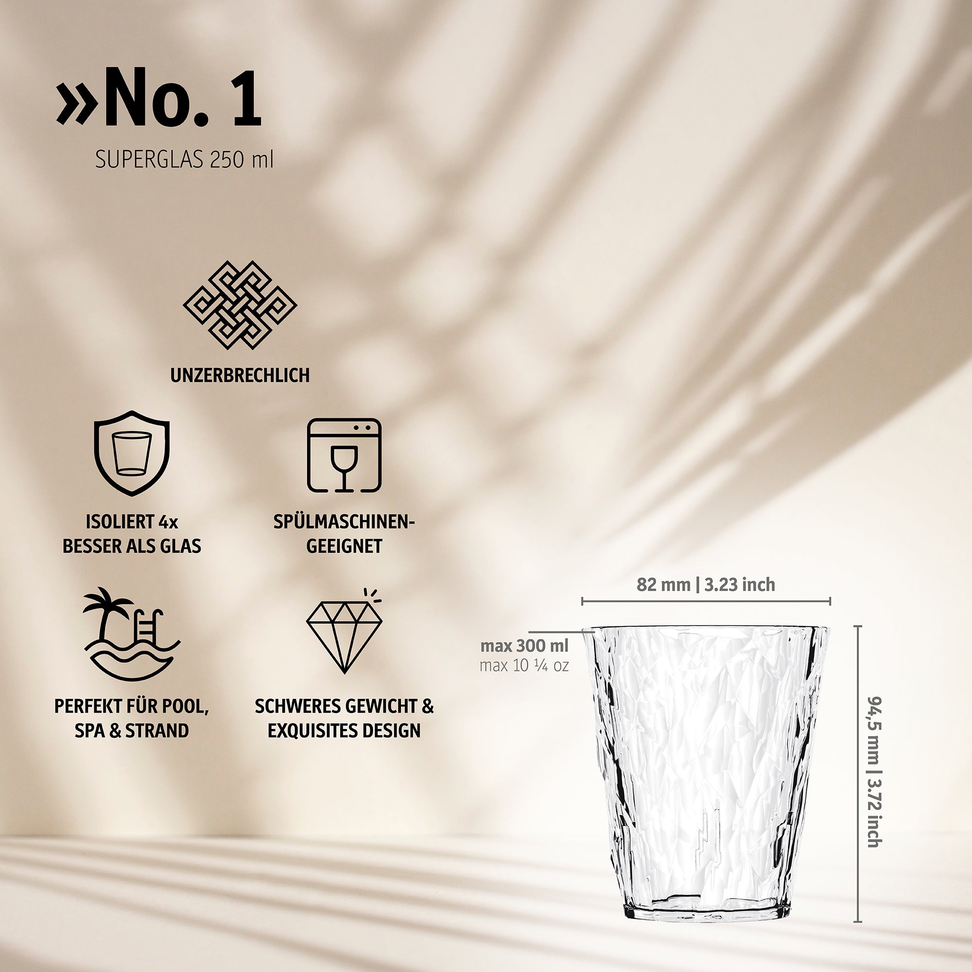 koziol Tumbler 250 ml No. 1