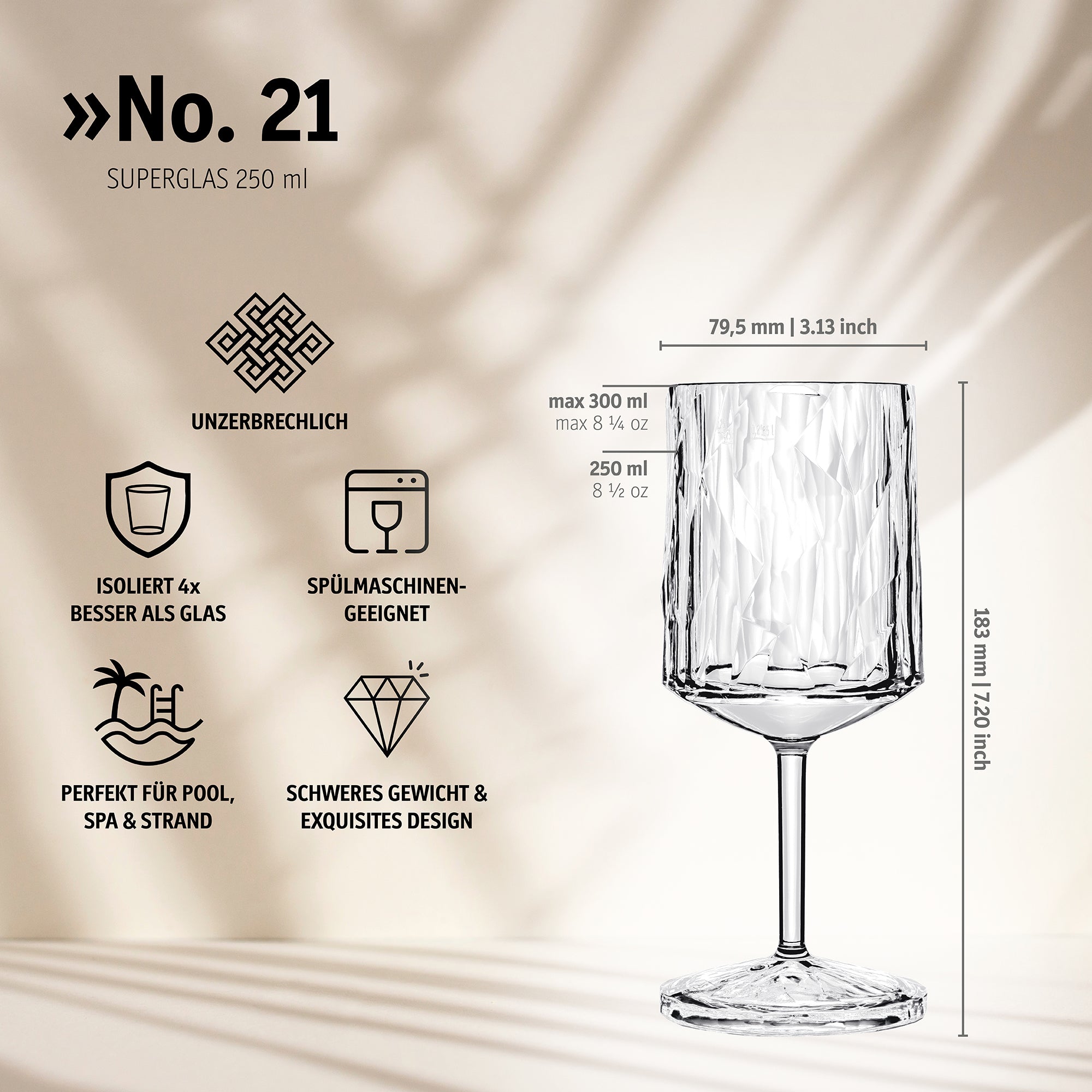 koziol Wine 250 ml No. 21