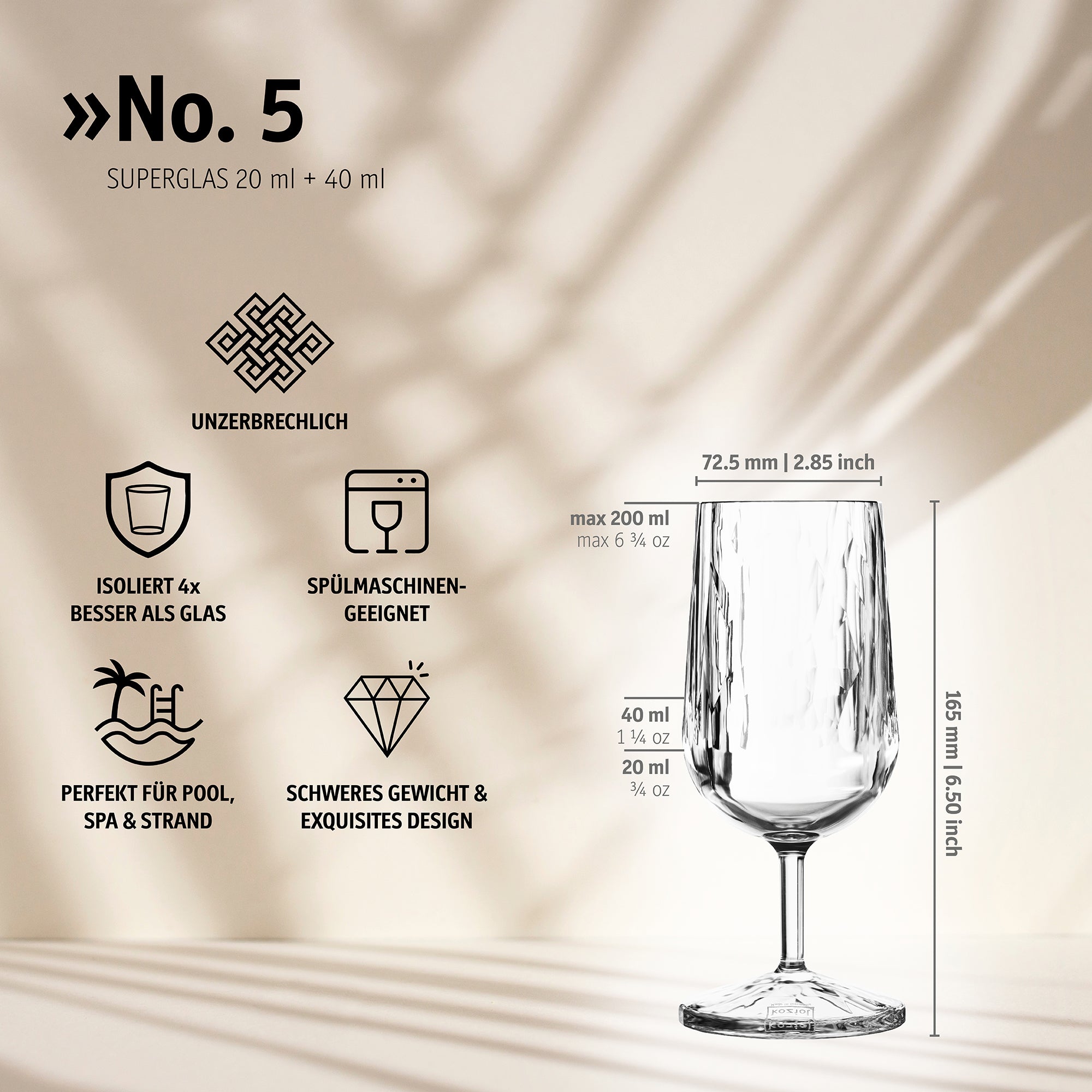 koziol Wine 20ml + 40ml No. 5