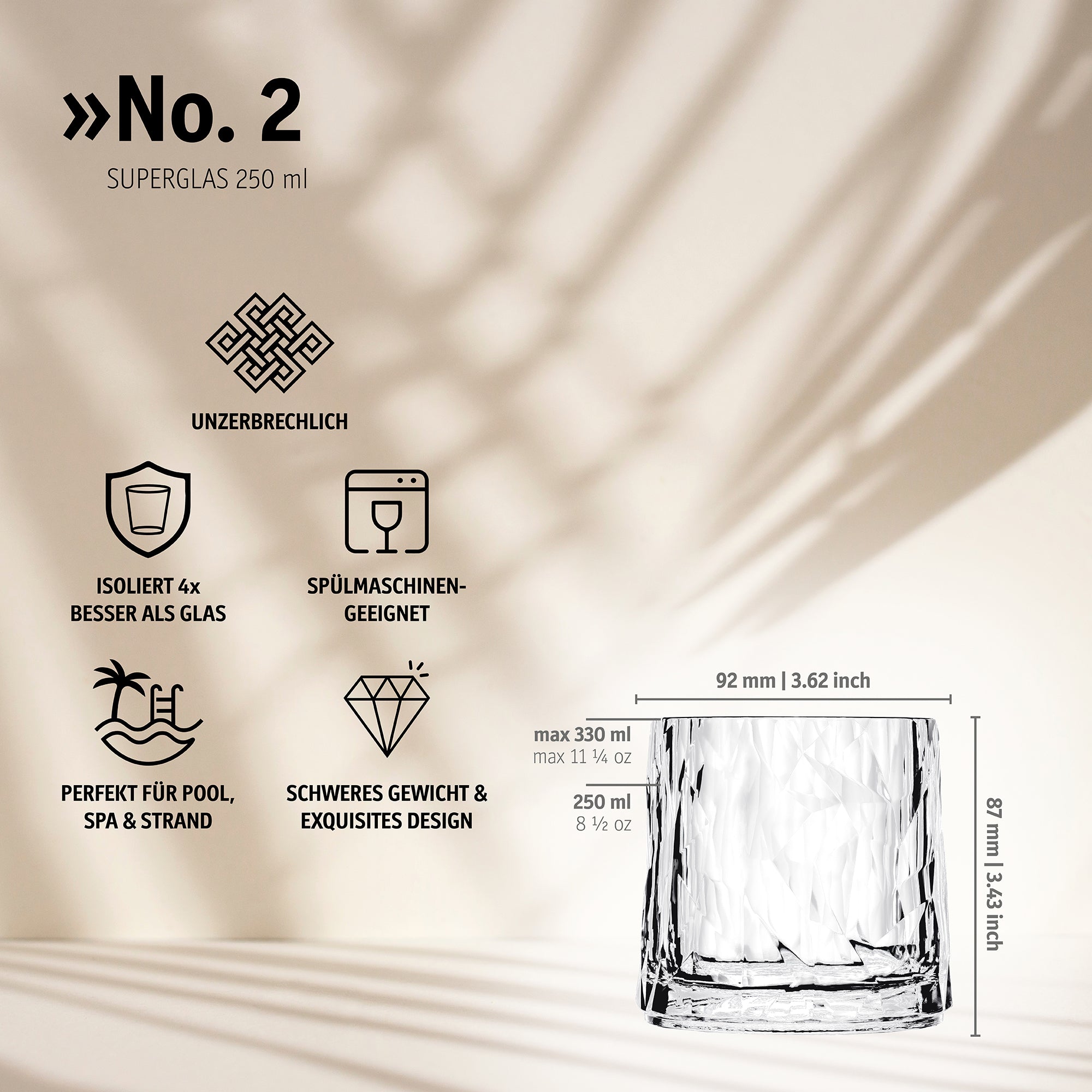 koziol Lowball 250 ml No. 2