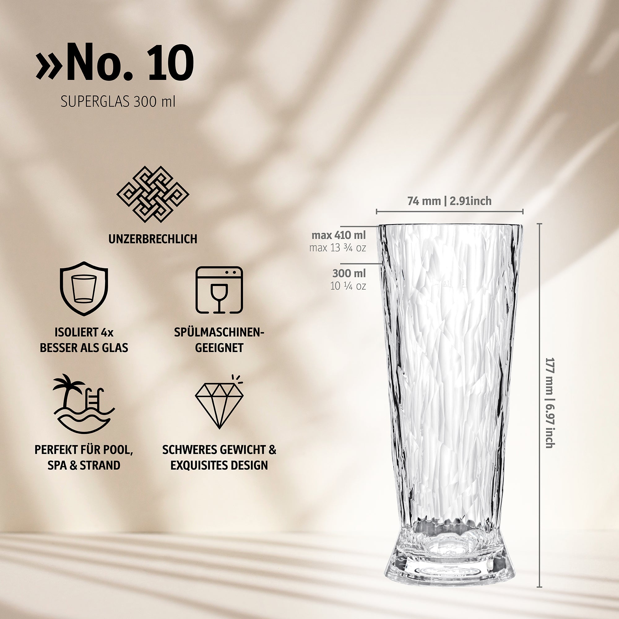 koziol Beer 300 ml No. 10