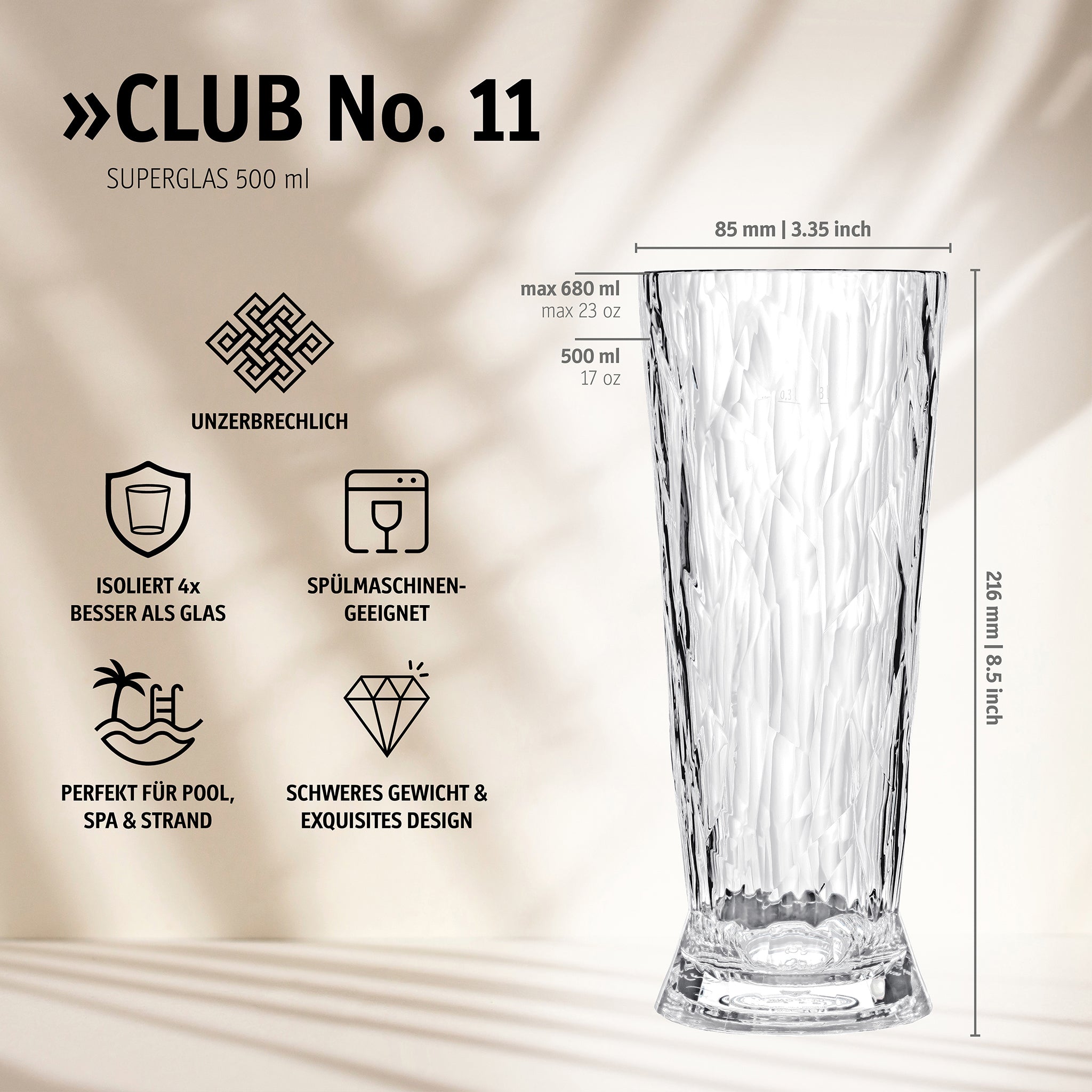 koziol Beer 300ml No. 11