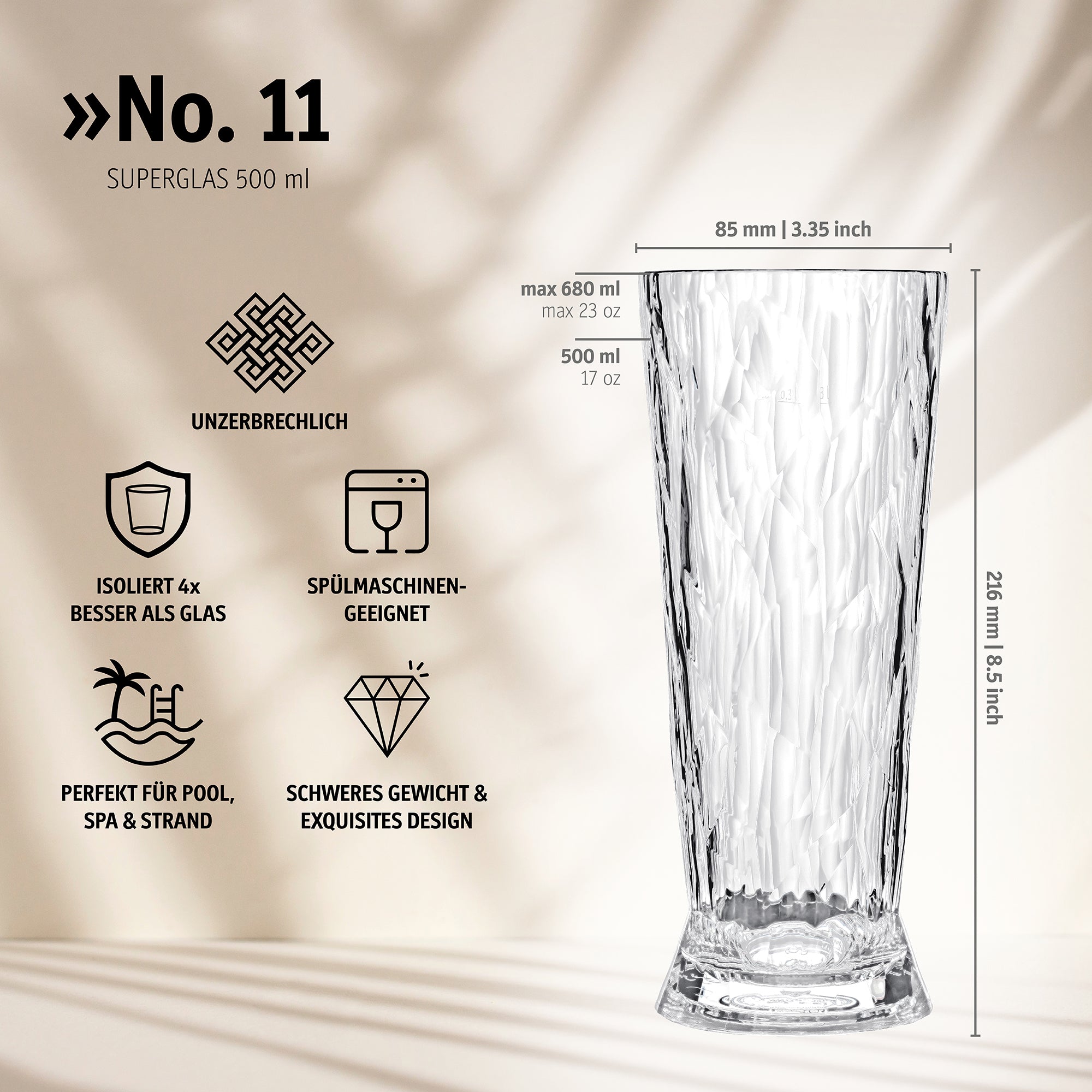 koziol Beer 500 ml No. 11