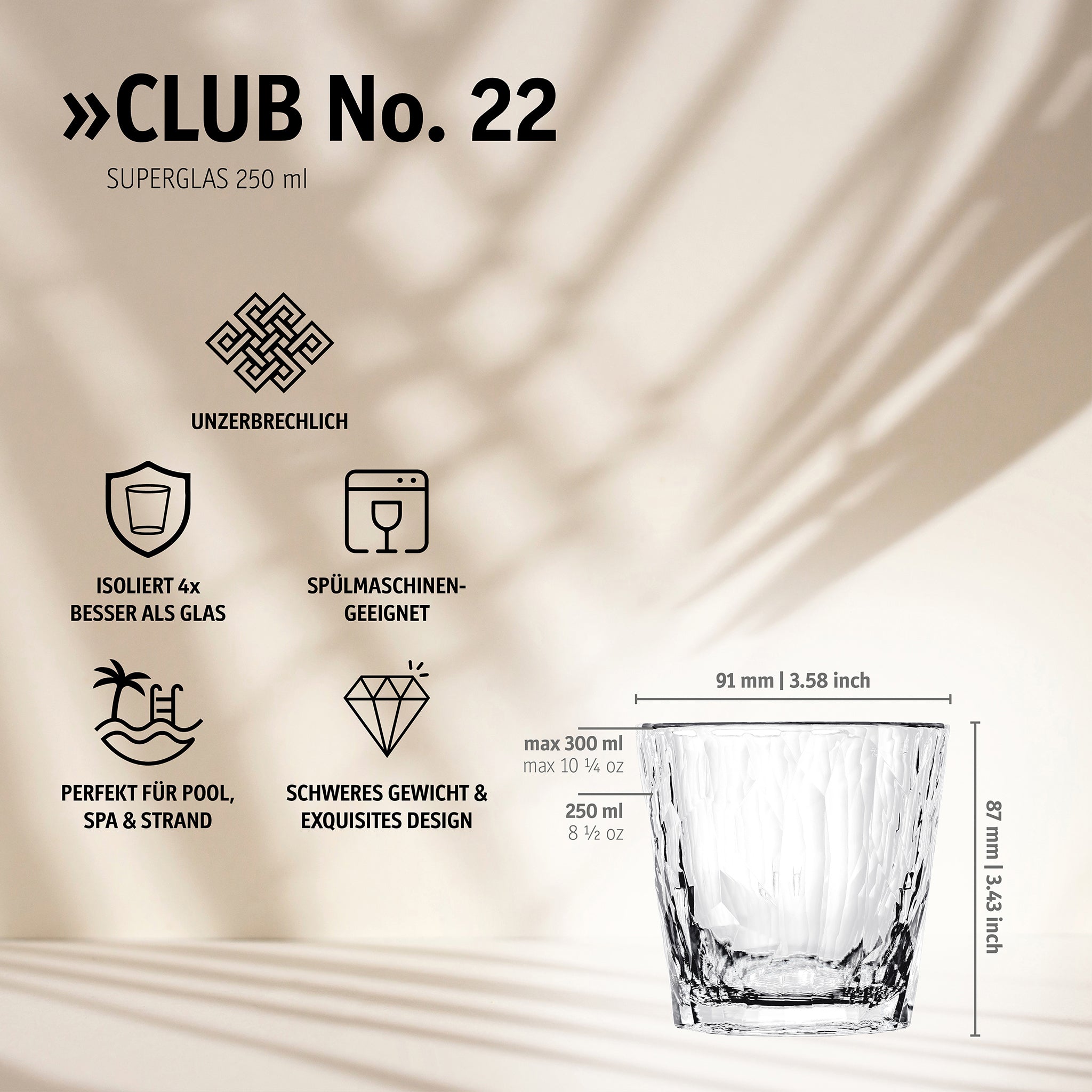 koziol Lowball 250ml No. 22