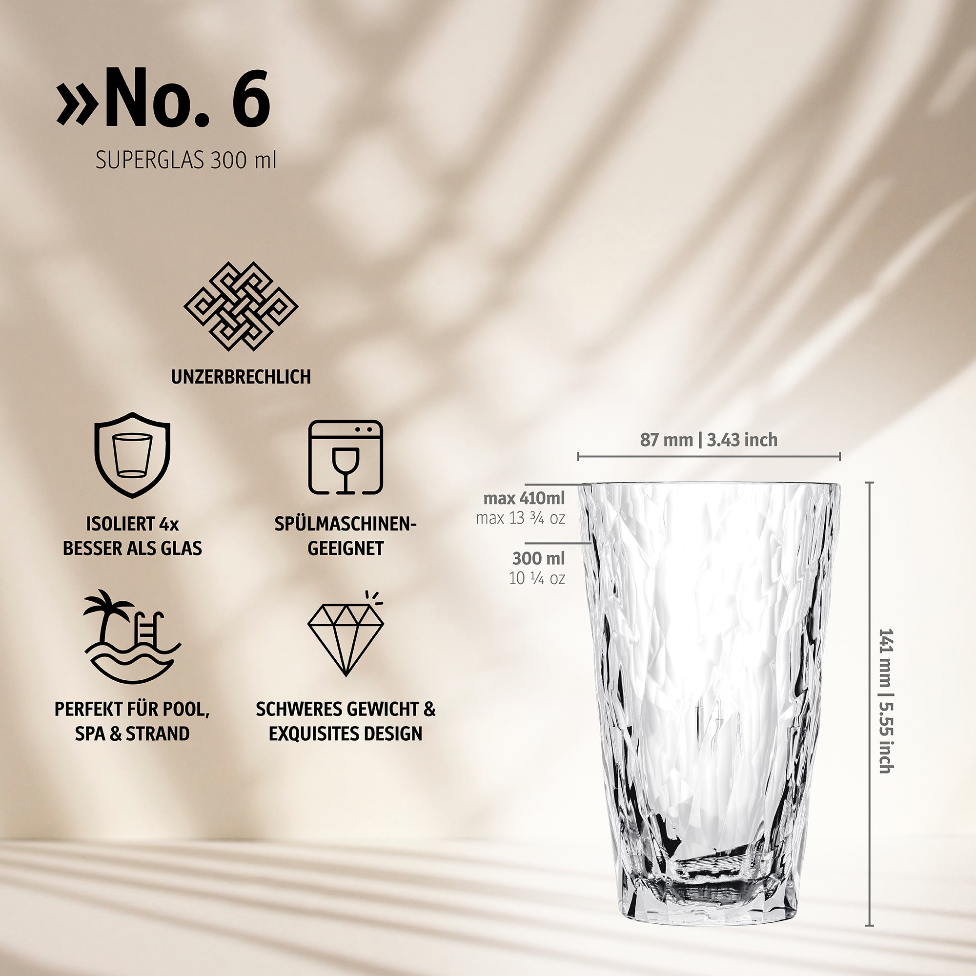 koziol Tumbler 300 ml No. 6