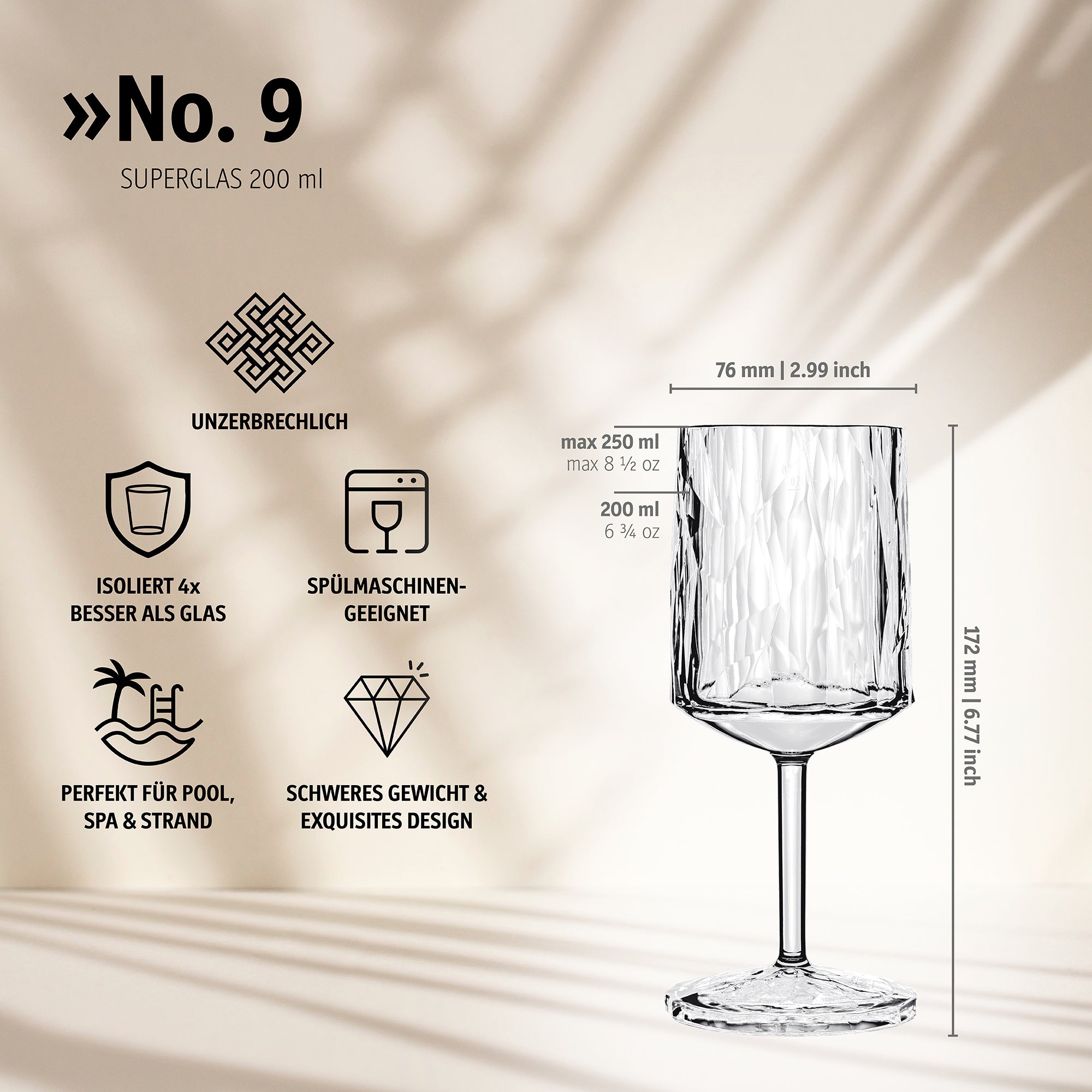 koziol Wine 200 ml No. 9