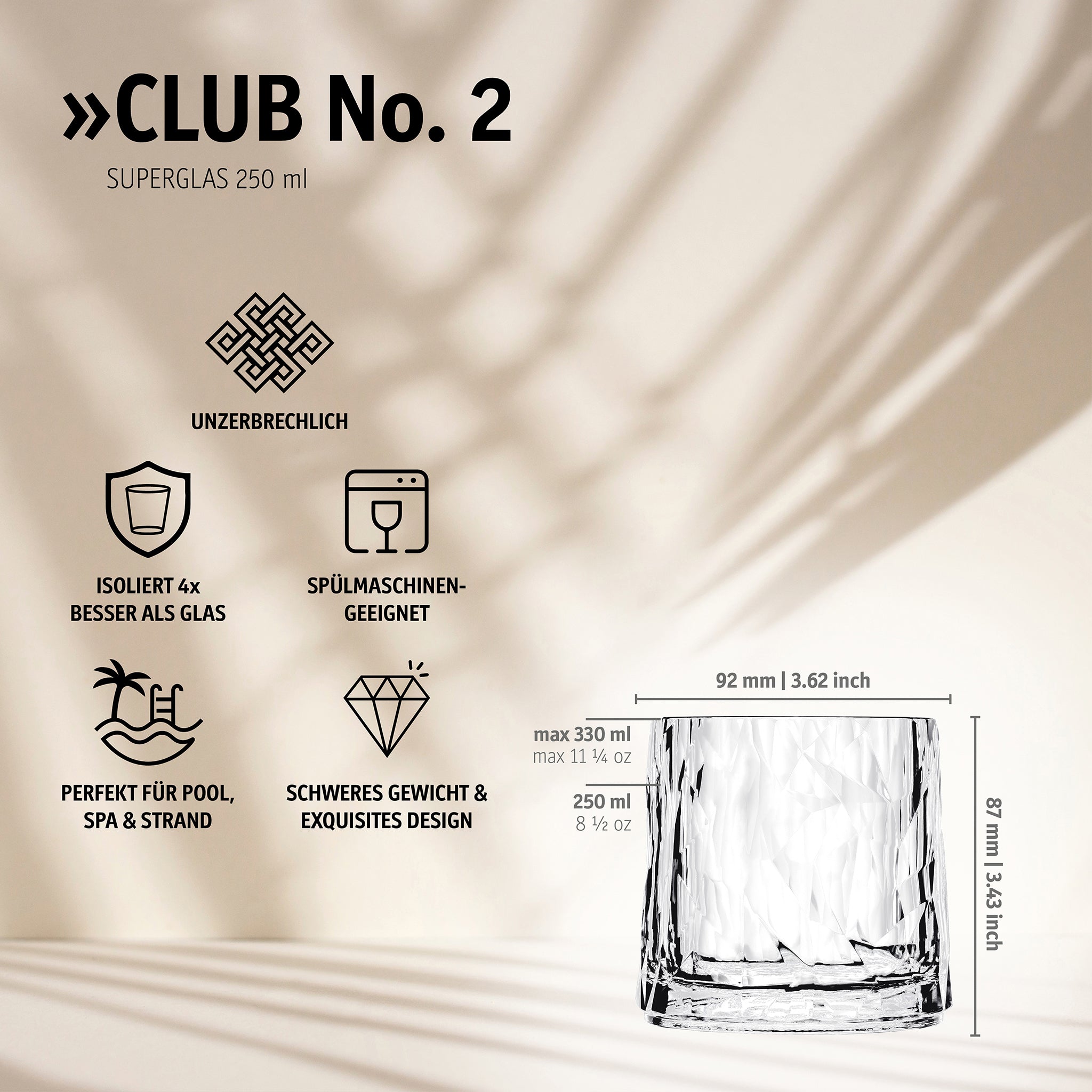 koziol Lowball 250ml No. 2